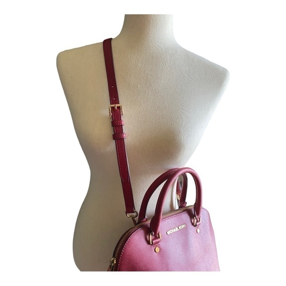 MICHAEL KORS-CINDY BAG MEDIUM DOME SATCHEL-30S5GCPS2L - Picture 3 of 16